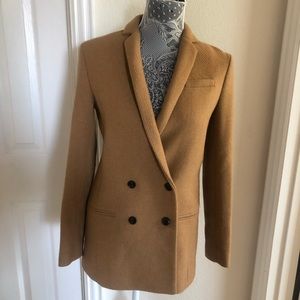 Banana Republic Camel Wool Coat/Blazer